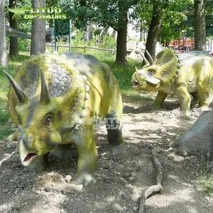 Lituo-Mécanique Dinosaure Triceratops