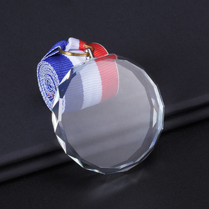 Medallas <span class=keywords><strong>de</strong></span> cristal personalizadas <span class=keywords><strong>gratis</strong></span>, recuerdos deportivos, medalla <span class=keywords><strong>de</strong></span> Honor, competición escolar, impreso en Color logotipo grabado, regalos <span class=keywords><strong>de</strong></span> premio con nombre - Product Image 6