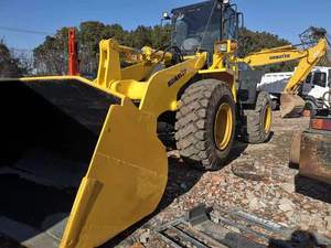 รถตักดินมือสอง KOMATSU WA320-5 ราคาถูก คุณภาพเยี่ยม รถตักดินมือสอง KOMATSU ขาย - Product Image 4