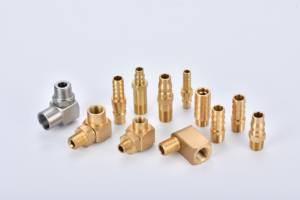 CNC Japan Brass Mold Quick <strong>Coupler</strong> 1/4 PT Male Thread Hydraulic Quick Release Coupling Coolant Connect Pipe Fittings - Product Image 6