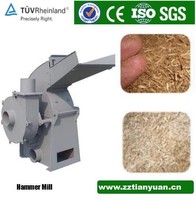 Broyeur à marteaux Tianyuan 7500W 380V pour copeaux de bois, résidus forestiers, fermes, branches, souche d'arbre, paille, herbes - Longue durée de vie