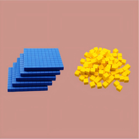 Blocs de base professionnels imprimés et personnalisables, durables et de haute qualité, pour la manipulation mathématique et le calcul.