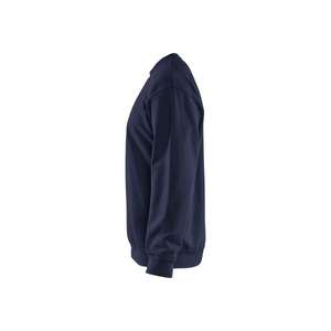 BLAKLADER - 334011588900XXL Sweat Bleu marine-EAN 7330509237090 WORK HOODIES - Product Image 5