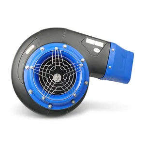 Jieming plastic high speed three phase waterproof dryer blower fan for automatic car wash machine