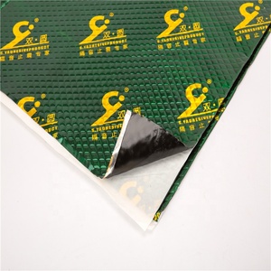 Alfombrilla amortiguadora de sonido para <span class=keywords><strong>coche</strong></span> de butilo de alta calidad, aislamiento de ruido automotriz y hojas amortiguadoras de vibraciones - Product Image 1