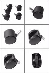 Großhandel Moderne Kunststoff-Bürostuhlteile 2 Zoll Griffring-Stange Ohne Bremse Schwarze Günstige Stuhlrollen für Schulen & Krankenhäuser - Product Image 6