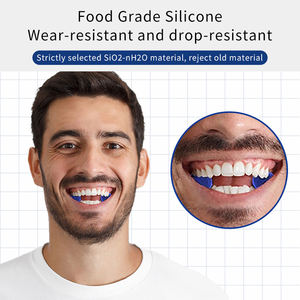 Portable Silicone Fitness <b>Jaw</b> Trainer Small <b>Jaw</b> Exercise <b>Exerciser</b> for Facial Muscle Tone for Sports & Entertainment - Product Image 5