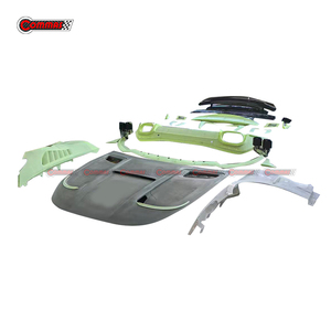 New Arrival Upgrade to BB Style Dry Carbon Fiber Car Auto Parts Body Kit For Mercedes AMG GT 63 C192 Lip Spoiler <b>Hood</b> BodyKit - Product Image 6