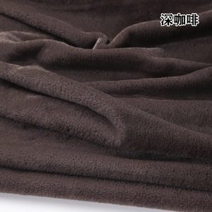 100% Polyester 600g Luxe <span class=keywords><strong>Faux</strong></span> Lapin Fausse Fourrure Vison Shag Tissu - Product Image 2