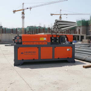 Máquina Enderezadora de Varillas de Acero de 6-20 mm, Nueva, CNC Hidráulica, para Enderezar y Cortar Barras de Acero - Product Image 1