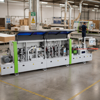 Machine à chantourner les bords et chantourneuse avec pré-fraisage pour la production professionnelle de meubles