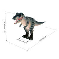 OEM Taille Adulte T-rex Costume Drôle De Carnaval Parade Gonflable Dinosaure Vêtements Ours Mascotte Fait EVA pour Fête Événements Souffleur D'air
