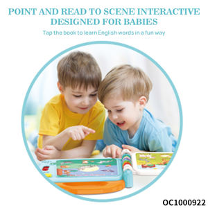 เครื่องฝึกการเรียนรู้ก่อนวัยเรียนเครื่อง<span class=keywords><strong>อ่าน</strong></span>จุดภาษาอังกฤษของเล่น - Product Image 3