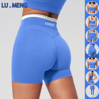 Vêtements pour femmes, vêtements de sport, pantalons de fitness slim fit, vêtements de sport athleisure, vêtements côtelés, haut de yoga color block, ensembles de yoga nude