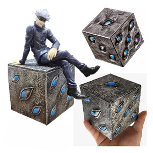 HESPER 10CM Jujutsu Prison Realm Gojo Satoru Figurine de collection en PVC, figurine d'anime japonaise - Product Image 1