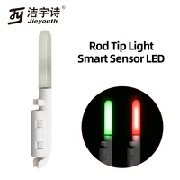 Lampe de pêche de nuit sans batterie LED rt70 capteur intelligent lumière de pêche starlight