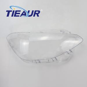 TIEAUR पुरानी शैली पारदर्शी हेडलाइट ग्लास लेंस कवर के लिए F20 118i 120i 11-14 साल - Product Image 3