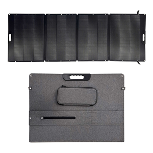 Oferta Especial: Panel Solar Plegable de 300W, Generación de Energía Fotovoltaica, Panel Solar de Silicio Único, Portátil para Exteriores, Camping, Envío Gratis - Product Image 5