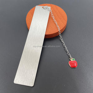 Apple kolye ile kişisel gravür imi için mezuniyet hediyesi metal imi boş - Product Image 2