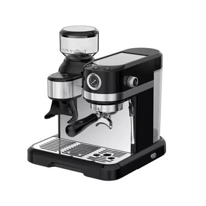 <span class=keywords><strong>Cafetera</strong></span> Espresso Semiautomática 3602, <span class=keywords><strong>Cafetera</strong></span> Profesional para Espresso y Capuchino <span class=keywords><strong>con</strong></span> <span class=keywords><strong>Molinillo</strong></span> - Product Image 1