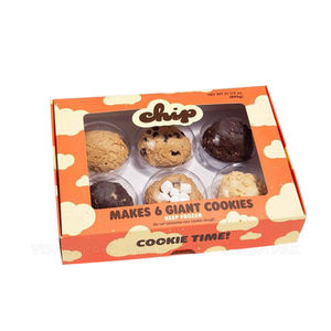 Kotak Kue Pink Grosir Mewah untuk Kue, Roti, Donat, Sushi, Pastry, Camilan, Kue Kering, Kotak Kemasan Kertas dengan Pembatas - Product Image 3