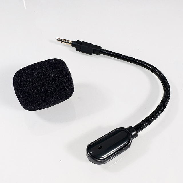 DetachableG733 Boom Mic Piece 3.5mm Detachable Noise Cancelling Compatible with Logitech G733 Lightspeed Wireless Gaming Headset