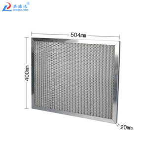एयर फिल्टर जी 4 प्राथमिक दक्षता भरा हुआ फिल्टर नई एयर कंडीशनिंग धूल हटाने पैनल फिल्टर प्लेट 1 वर्ष की वारंटी - Product Image 5