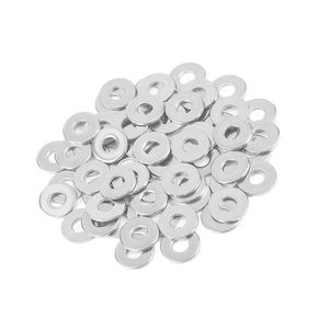 Large Size Flat <b>Washer</b> M3 M3.5 M4 M5 <b>M6</b> M8 M10 M12 M14 GB96 304 A2 70 Stainless Steel Plain Inch Metric 9021 - Product Image 1