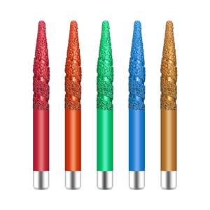 Produsen menyediakan berbagai vakum tahan lama pemotong batu Brazed pisau ukiran CNC <span class=keywords><strong>Router</strong></span> <span class=keywords><strong>bit</strong></span> untuk batu keras - Product Image 1