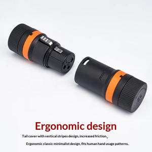 Reines Kupfer XLR Symmetrisches Audiokabel Modell XLR-3009 für Mikrofon Lautsprecher <span class=keywords><strong>Computer</strong></span> Nutzung-15m Stecker auf Buchse Anschlüsse - Product Image 4