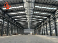 Almacenes Prefabricados de Estructura de Acero, Naves Industriales, Hangares Metálicos de Gran Envergadura en Venta