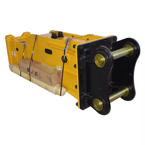 Novo disjuntor hidráulico silencioso tipo <span class=keywords><strong>EDT800</strong></span> para construção e escavadeiras 100mm diâmetro do cinzel - Product Image 3