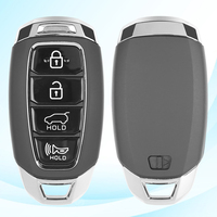 SZMAISHI télécommande d'entrée sans clé pour 2018-2020 Hyun-dai Elantra GT 4 boutons 433MHZ 95440-G3000 NYOSYEC4FOB1608 8A puce clé de voiture intelligente