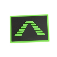 Écusson en silicone personnalisé avec logo en relief, à coudre sur les jeans, étiquette de vêtement, badges 3D pour vêtements, rouleau lavable