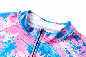 Vente directe - Maillot de cyclisme respirant à séchage rapide, impression par sublimation personnalisée, dégradé, manches longues, événements d'équipe, course sur route, maillots de vélo - Product Image 5