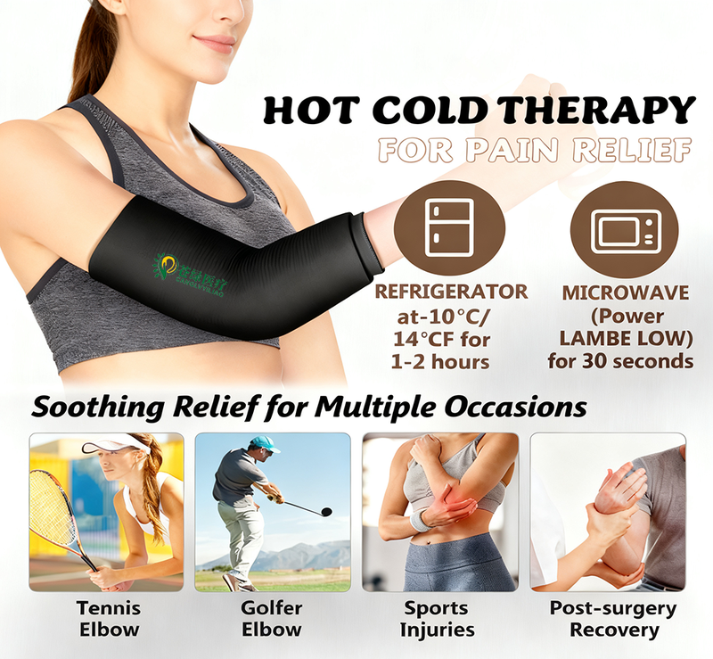 Reusable Hot Cold Compression Brace for