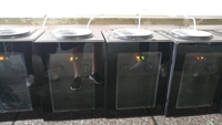 Distributeur d'eau de comptoir en verre, mini-refroidisseur/distributeur d'eau électrique chaud et froid personnel, vente en gros