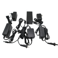 Adaptador de Corriente Alterna a Corriente Directa de 100-240 V CA, Transformador de 12 V 2 A para Tiras de Luces LED