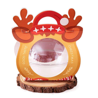 Gobelet à mousse PET 120 ml |   -20~60 ℃ |   Couverture de dôme |   Impression à l'encre comestible |   Dessert de traiteur