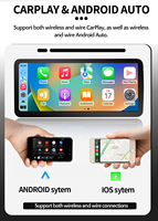Écran tactile d'origine pour mise à niveau de voiture, 12,8 pouces, Linux, CarPlay sans fil, Android multimédia pour Mercedes Benz Classe B W246 2012-2018