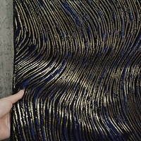 Tissu Jacquard Brocart Métallique de Haute Qualité en Gros, Magnifique, Plusieurs Couleurs au Choix, pour Robes Femme JSF-2339