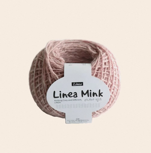 Hilo de lana de visón y nailon de alta calidad, 30g, 125m, para tejer bufandas, suéteres y proyectos de crochet DIY. - Product Image 2