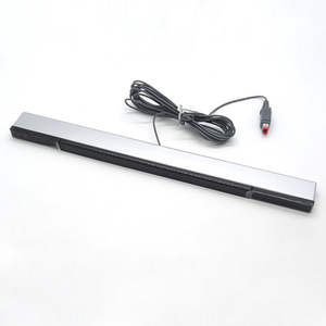 New Bạc trò chơi phụ kiện tia hồng ngoại có dây thanh cảm biến cho <span class=keywords><strong>Wii</strong></span> giao diện điều khiển - Product Image 6