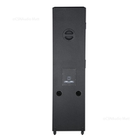Enceinte de fête intelligente CSV-1088 double 12 pouces avec écran tactile 15,4 pouces, Android 11, WiFi, fonction de mise en miroir d'écran et karaoké