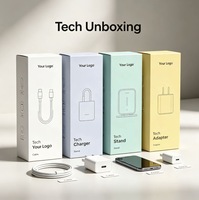 Scatole Personalizzate con Logo per Prodotti Tecnologici, Cavi, Caricabatterie e Accessori Elettronici