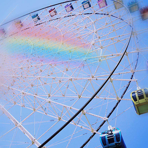 Le parc d'attractions China Guohui ride produit à sensations fortes 88m grande roue à vendre - Product Image 3