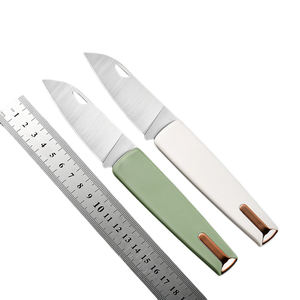 سكين تخييم قابل للطي شديد الحدة 14c28n متعددة الأغراض للأماكن الخارجية - Product Image 2