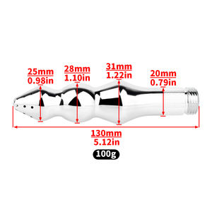 Plug anal en acier inoxydable, entraîneur <span class=keywords><strong>de</strong></span> sexe anal pour adultes, jouets sexuels gays, livraison directe, massage <span class=keywords><strong>de</strong></span> la prostate, dilatateur d'<span class=keywords><strong>anus</strong></span>, perles, godemichet anal - Product Image 6