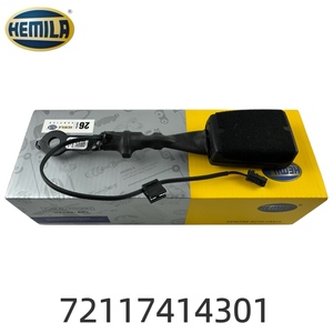 Pièces automobiles HEMILA 72117414301 Boucle <span class=keywords><strong>de</strong></span> <span class=keywords><strong>ceinture</strong></span> <span class=keywords><strong>de</strong></span> <span class=keywords><strong>sécurité</strong></span> <span class=keywords><strong>de</strong></span> <span class=keywords><strong>voiture</strong></span> 2 points Compatible avec BMW G08 G28 G01 X3 - Product Image 5