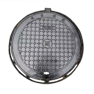 Coperchio per Pozzetto in Ghisa Sferoidale Antifurto Standard EN124 Certificato CE/ISO9001 Marca Hangxing Colore e Dimensioni Personalizzabili Garantisce la Sicurezza - Product Image 1